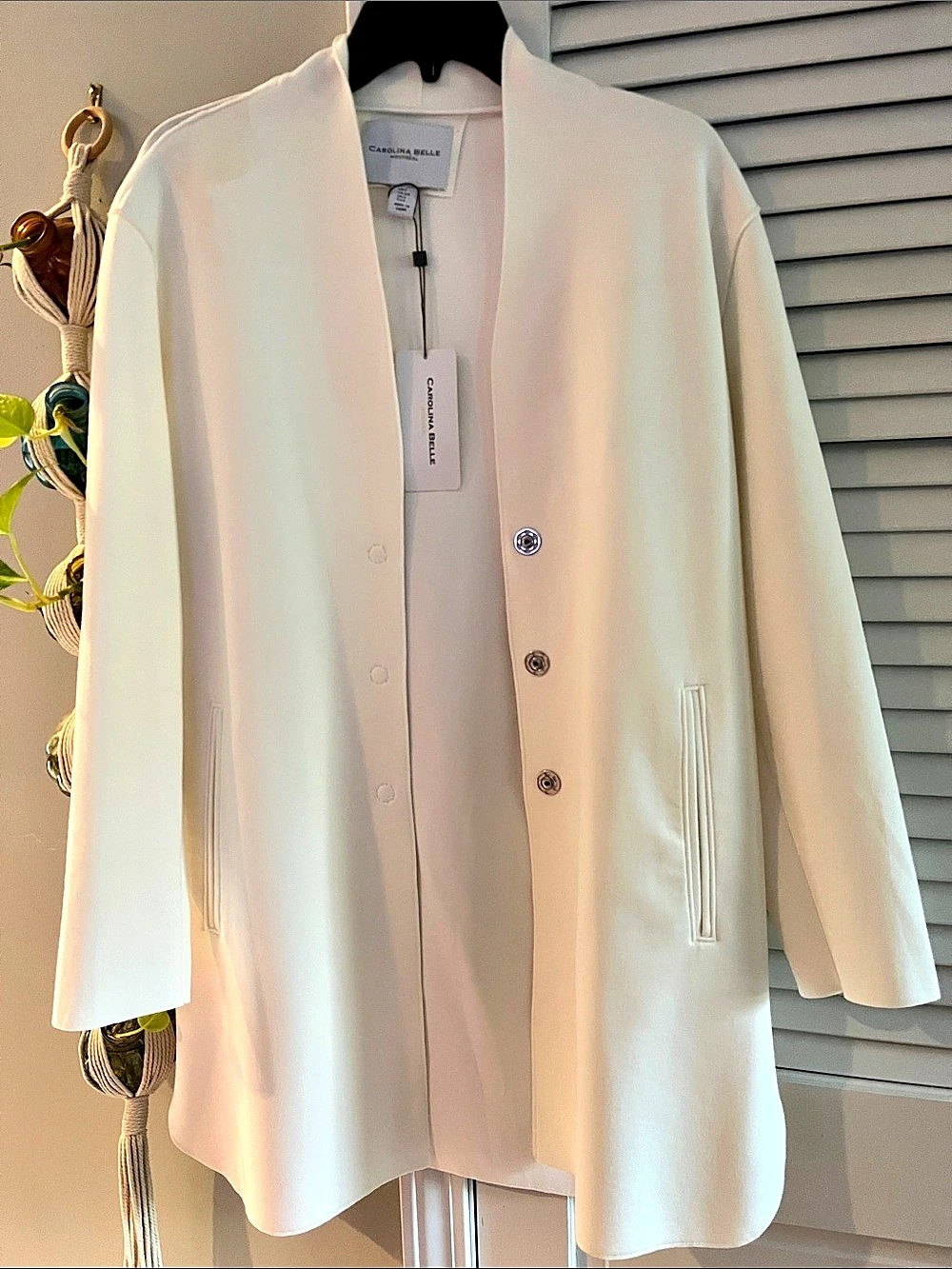 Carolina Belle Montreal Off White